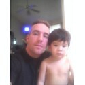 Johnny and his Daddy (johnny is 2 years old in this pix)