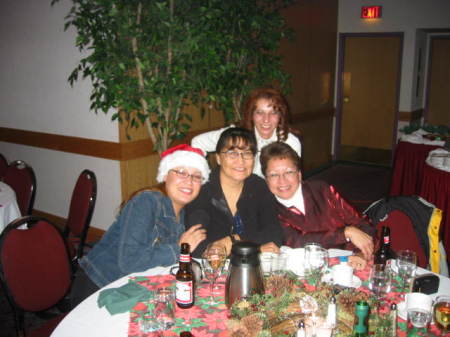 Christmas party 2004