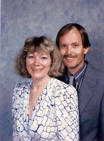 Bruce and Jolaine 1990