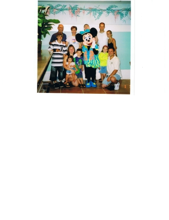 Disney Family Pic