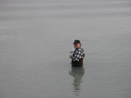 Dipnetting on the Kenai River 071606