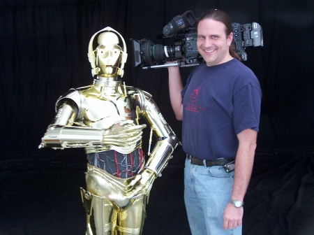 Me with C3-PO (Anthony Danels)