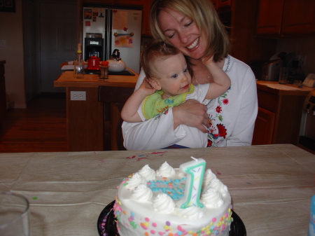 Mom and Colton again!