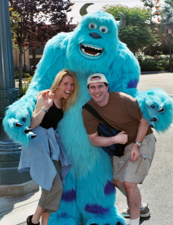 Me and my hubby with Sully!