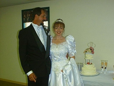 Mike & Barbara, August 25, 2001