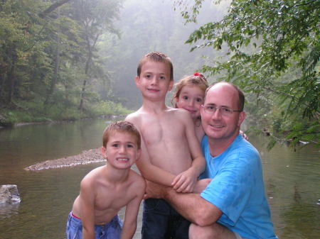 Brad Green and Children