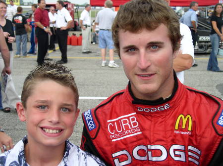 my son with kasey