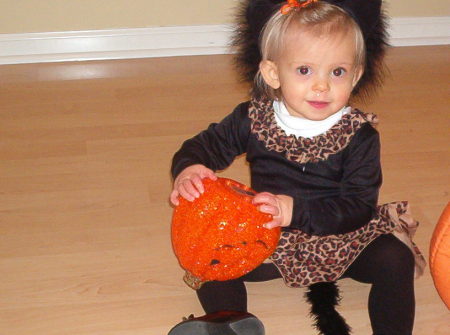 Zoe, Halloween 2005