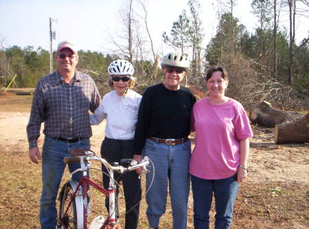 Joey, Roslyn & Jimmy Carter, and Libby