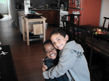 My son's-Lucas and David