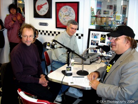 Peter Tork of The Monkees with Jimmy