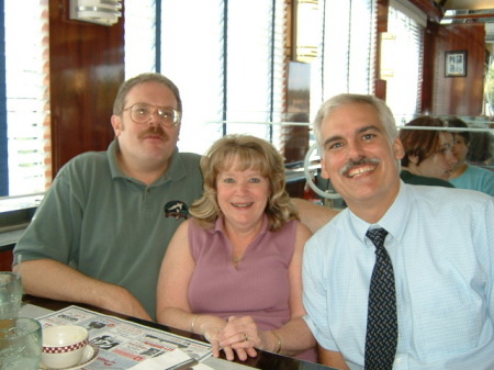 Tom C. Debbie D. and Barry H in 2003