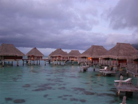 Honeymoon - Tahiti