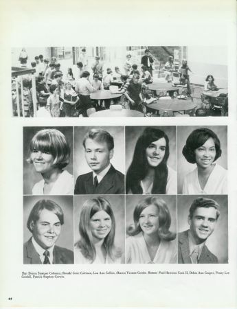 Rick Morrison's album, GCHS Class of 1971