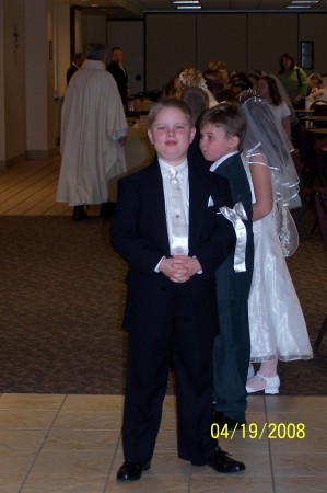 Remington's communion 2008