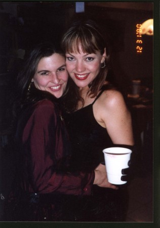 My good friend Lynn & I New years 2000