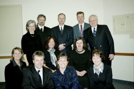 Family photo taken in 2004