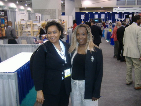 HANGING OUT AT THE BEA (BOOK EXPO OF AMERICA) IN WASHINGTON WITH BESTSELLING AUTHOR ZANE