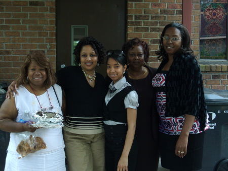 My daughter (Allison) My mom (Alice) and Me