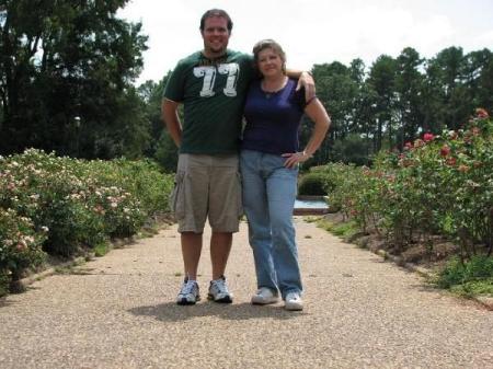 Cindy & Her Eldest Son-Gabe