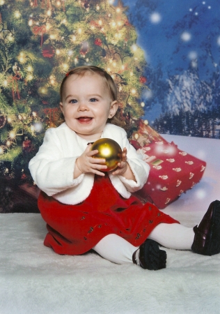 Abigail- Christmas 2006