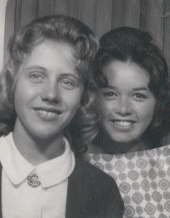 Sue & Diane in the Photo Booth