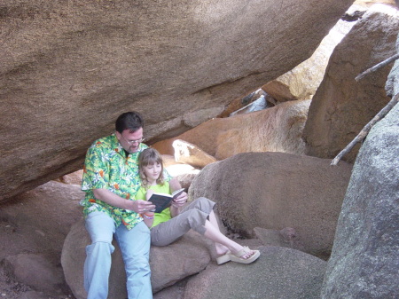 Reading Cave 2005