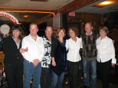 Liz, Paul, Mark, Terry, Shelley, Chuck & Gwen