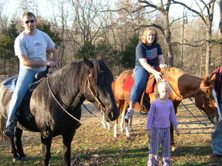 horseback