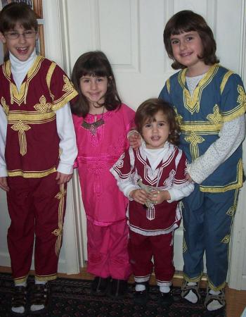 Moroccan costumes