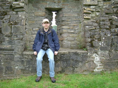 Me at Trim Castle