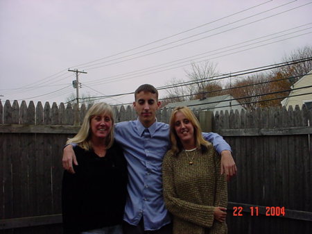 Devin, David and Mom