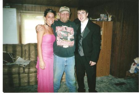 Amanda, Me and Mike  33years after mine prom that is