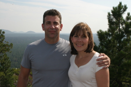 David and Heidi at Sunriver Oregon