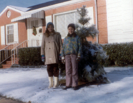 Bonnie and Gail Query 1972