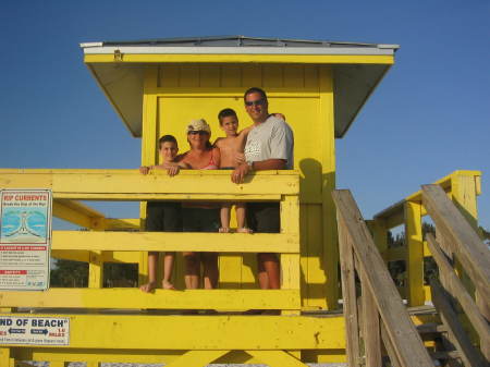 Siesta Key Beach in Sarasota 2006
