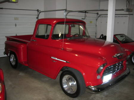 Our '55 Chevy Pickup