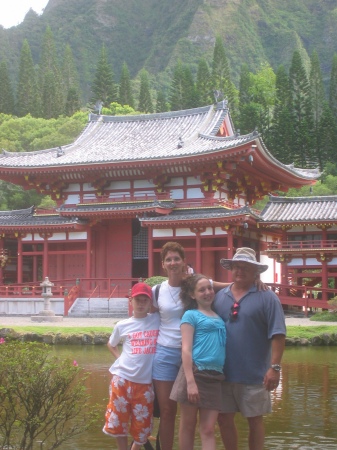 Buddhist Temple in Hawaii