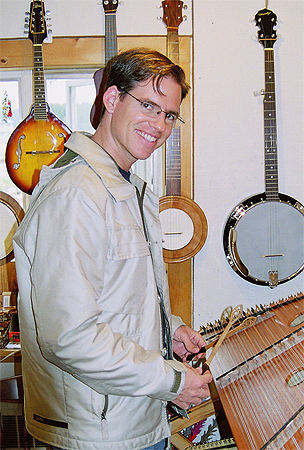 Henry Trotter in New England - 2002