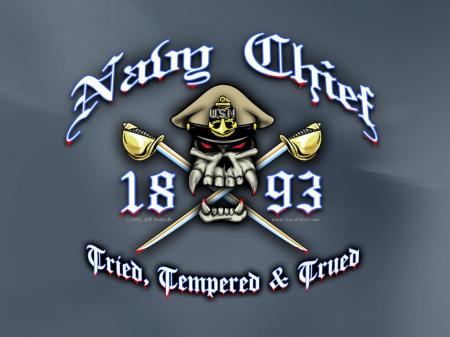 CPO US Navy.......Chief for life!