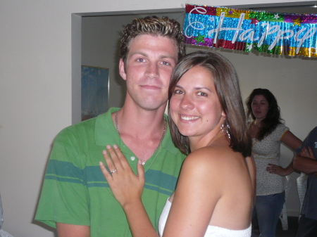 My daughter Jessica and her fiance Rob
