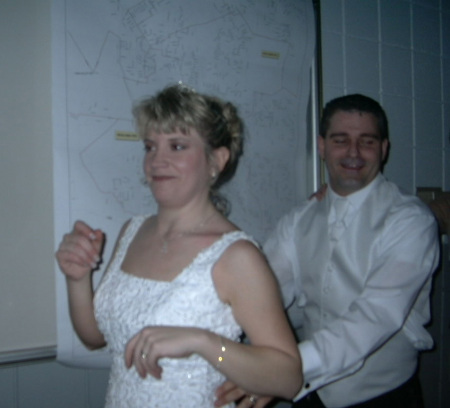 10-2002 our wedding