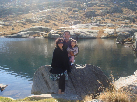 Chavez Family at San Gottardo, Switzerland