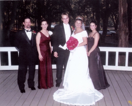 Heather's Wedding 10/19/2003