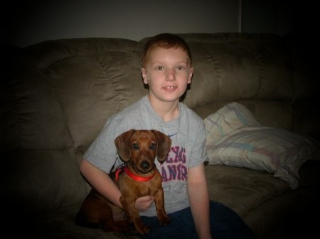 Nathan and Odie