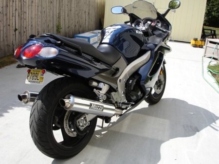 Kawasaki ZZR1200