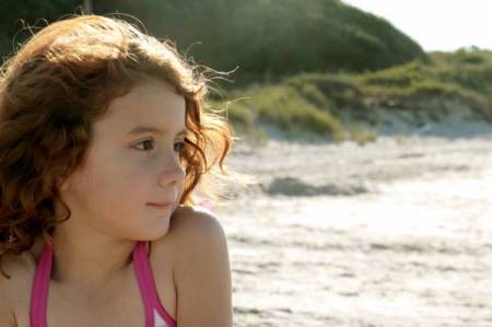 Nikki at the Beach