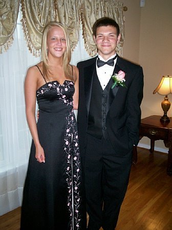 My eldest Goddaughter & Boyfriend--his Jr. Prom 2006