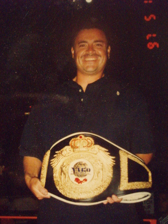 oscar's title belt..