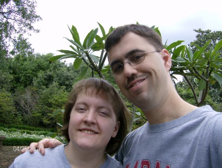 Me and my wife Rachel 2007